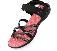 Joma SMALLS2501V Sandalias Deportivas Mujer Negras con Plantilla Acolchada y Cinta Adhesiva Mujer Sandalias Negro 39