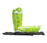 Joma Spartan Football Shin Guards 401489-029 - Protectores Unisex (Talla M), Color Verde