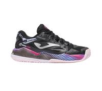 Joma Spin Lady 2601, Zapatillas de pádel Mujer, Negro y morado., 41 EU
