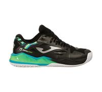 Joma Spin Zapatilla De Pádel Hombres-negro,verde Negro