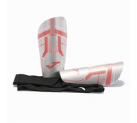 Espinilleras de fútbol joma j-pro gris/coral M