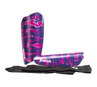 Espinilleras de fútbol joma spartan marino/rosa L