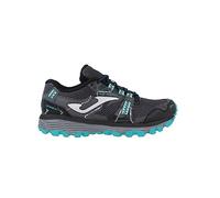 joma sport Zapatillas Deportivas Mujer TK.Shock Negro, 39 EU