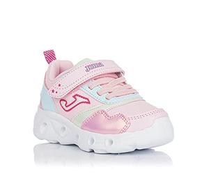 Joma Star Jr 2213 JSTARW2213V, Girl Sneakers,Sports Shoes, Pink, 34 EU