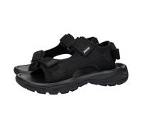 Joma STAURS2401V Sandalias para hombres en color negro, sandalias deportivas con velcro, piso de goma antideslizante HOMBRE SANDALIAS NEGRO 44