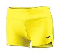 Joma STELA II Pantalones Cortos, Mujer, Amarillo, M