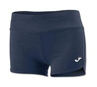 Joma STELA II Pantalones Cortos, Mujer, Marino, XL