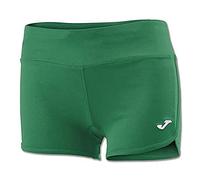 Joma STELA II Pantalones Cortos, Mujer, Verde, L