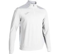 Joma Hombre Sudadera, Blanco-Gris, 3XS