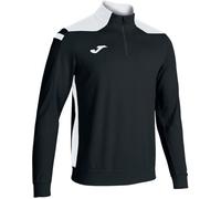 Joma - Sudadera Championship VI Niño, Unisex, Negro-Blanco, 6XS