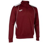 Joma Sudadera Championship VII Burdeos Blanco