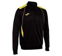 Sudadera joma championship vii hombre/niño negro amarillo M