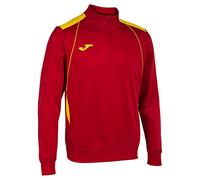 Sudadera joma championship vii hombre/niño rojo amarillo 5 - 6 AÑOS