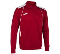 Joma Sudadera Championship VII Hombre Rojo Blanco