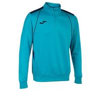 Sudadera joma championship vii hombre/niño turquesa flúor marino 7 - 8 AÑOS