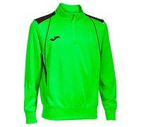 Sudadera joma championship vii hombre/niño verde flúor negro M