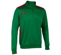 Sudadera joma championship vii hombre/niño verde rojo 9 - 10 AÑOS