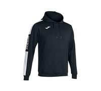 Sudadera con capucha hombre championship iv negro blanco L