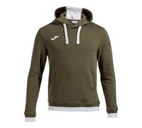 Joma - Sudadera con Capucha Confort II, Talla 3XS, Color Caqui Blanco