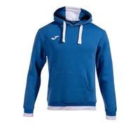 Joma - Sudadera con Capucha Confort II, Talla 6XS, Color Royal Blanco