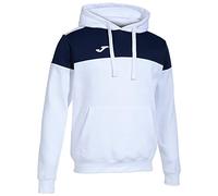 Sudadera de fútbol joma con capucha crew v hombre/niño blanco mar 12 - 14 AÑOS