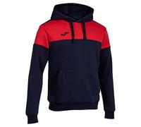Sudadera de fútbol joma con capucha crew v hombre/niño marino roj 7 - 8 AÑOS