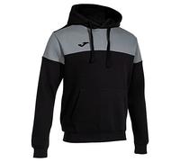 Joma Sudadera con Capucha Crew v Negro Gris