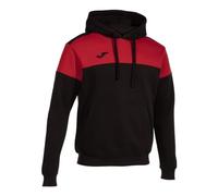 Joma Sudadera con Capucha Crew v Negro Rojo