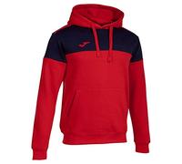 Joma Sudadera con Capucha Crew v Rojo Marino