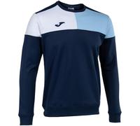 Joma Sudadera Crew v Marino Celeste Blanco