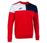Joma Sudadera Crew v Rojo Marino Blanco