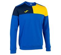 Sudadera de fútbol joma crew v royal hombre/niño amarillo marino 7 - 8 AÑOS
