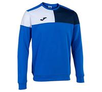 Joma Sudadera Crew v Royal Marino Blanco