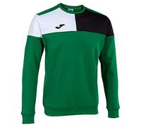Sudadera de fútbol joma crew v verde negro blanco XL