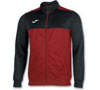 Joma Sudadera Hombre Rojo-Negro Talla M