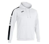 Joma - Sudadera de Hombre con Capucha , 8XS - 3XL - Suave y Cálida con Rib en Puños y Bajo - Academy IV