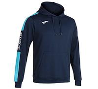 Joma - Sudadera de Hombre con Capucha , 8XS - 3XL - Suave y Cálida con Rib en Puños y Bajo - Academy IV