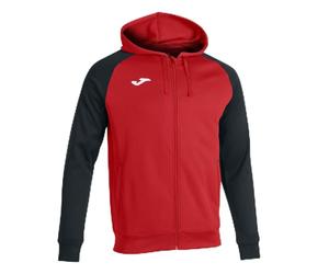 Joma - Sudadera de Hombre con Capucha y Cremallera , 8XS - 3XL - Suave y Cálido con Rib en Puños y Bajo - Academy IV