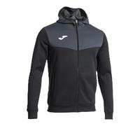 Chaqueta joma campus street con capucha hombre negro M
