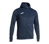 Chaqueta Joma Campus Street Con Capucha Hombre Marino L