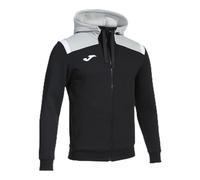 Chaqueta de fútbol joma toledo con capucha hombre/niño negro L