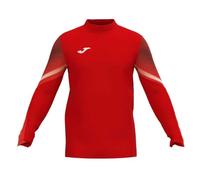 Joma Elite XI Sudadera, Rojo y Blanco, L para Mujer
