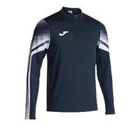 Joma Elite XI Sudadera, Azul Marino, Blanco, M para Hombre