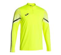 Joma Elite XI Sudadera, Fluorescente Amarillo Negro, M para Hombre