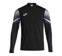 Joma Elite XI Sudadera, Negro/Antracita, M para Hombre