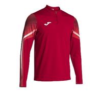 Joma Elite XI Sudadera, Rojo y Blanco, L para Hombre