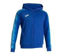 Joma Elite XI Sudadera con Capucha, Azul Cobalto, L para Hombre