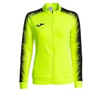 Joma Elite XI Sudadera, Amarillo Fluorescente y Negro, S para Hombre