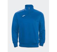 Joma Sudadera Faraon Royal Media Cremallera, Hombres, Azul, XL