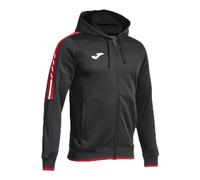 Chaqueta de fútbol joma olimpiada hombre/niño negro/rojo S